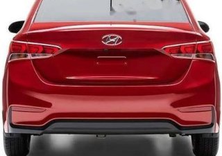 Hyundai Accent   2018 - Cần bán xe Hyundai Accent sản xuất 2018, màu đỏ