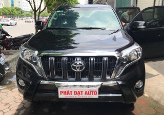 Toyota Prado TXL 2014 - Cần bán lại xe Toyota Prado sản xuất 2014, màu đen, giá tốt nhập khẩu