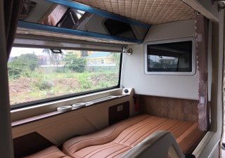 Thaco Mobihome TB120SL 2018 - Bán Thaco Mobihome xe giường nằm cao cấp