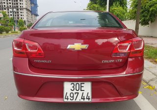 Chevrolet Cruze 1.8 LTZ 2017 - Cần bán Chevrolet Cruze LTZ 1.8 AT model 2018 xe đẹp như mới
