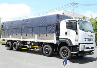 Xe tải Trên 10 tấn 2018 - Bán xe tải Isuzu 4 chân 17T9 đời 2018, xe tải Isuzu trả góp 80%