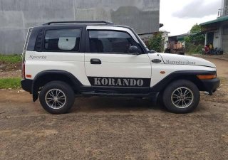 Ssangyong Korando   2001 - Cần bán lại xe Ssangyong Korando đời 2001, nhập nguyên chiếc từ Hàn Quốc