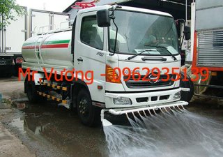 Hino FC 2017 - Bán xe phun nước rửa Hino 9 khối