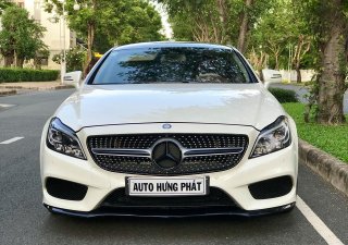 Mercedes-Benz CLS class CLS500 4Matic 2015 - Cần bán xe Mercedes CLS500 4Matic năm 2015, màu trắng, nhập khẩu