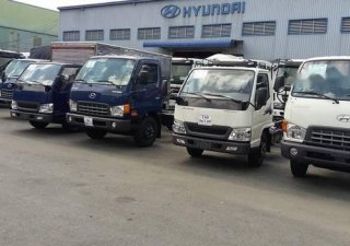 Hyundai HD  120SL    2017 - Bán ô tô Hyundai HD 120SL 8 tấn đời 2017, màu trắng, giá tốt