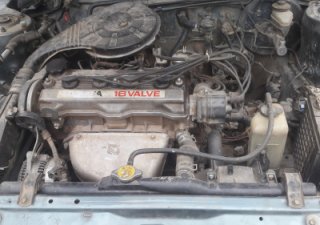 Toyota Corolla  1.6 MT  1993 - Bán Toyota Corolla 1.6 MT đời 1993, màu xám, giá 140tr