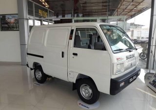Suzuki Super Carry Van   2018 - Cần bán Suzuki Super Carry Van đời 2018, màu trắng, giá tốt