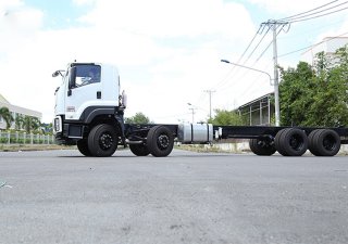 Xe tải Trên 10 tấn 2018 - Bán xe tải 4 chân 17 tấn 9 Isuzu, xe tải lắp ráp trong nước