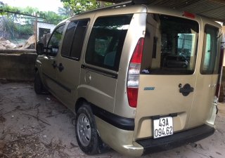 Fiat Doblo 2003 - Cần bán xe Fiat Doblo sản xuất 2003, màu vàng, giá chỉ 75 triệu