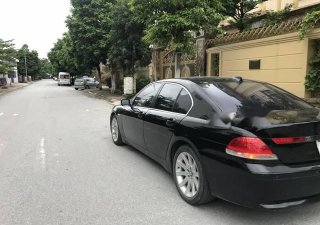 BMW 7 Series  745i 2005 - Bán BMW 7 Series 745i 2005, màu đen, giá 175tr