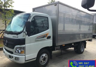 Thaco AUMARK 500A 2017 - Xe tải 5 tấn Aumark - thùng kín 4m3- hỗ trợ góp 90% - liên hệ giá tốt 0937 10 4646