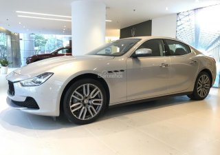 Maserati Ghibli 2018 - Bán Maserati Ghibli nhập khẩu chính hãng, màu vàng Champagne, hỗ trợ tư vấn 0978877754