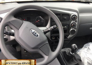 Kia K2700 2018 - Bán xe tải Thaco Frontier K200 đời 2018, xe màu trắng, giá 343 triệu