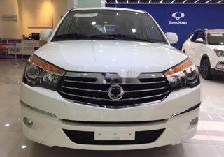 Ssangyong Stavic 2017 - Bán Ssangyong Stavic đời 2017, màu trắng, nhập khẩu 