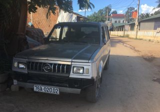 Ssangyong Family 1992 - Cần bán xe Ssangyong Family đời 1992, màu xám (ghi), nhập khẩu nguyên chiếc, 47 triệu