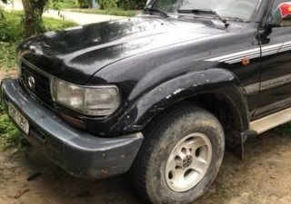 Toyota Land Cruiser 1993 - Bán Toyota Land Cruiser đời 1993, màu đen, giá tốt