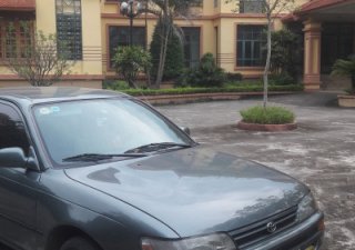Toyota Corolla  1.6 MT  1993 - Bán Toyota Corolla 1.6 MT đời 1993, màu xám, giá 140tr