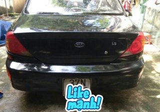 Kia Spectra 2005 - Cần bán Kia Spectra sản xuất 2005, màu đen