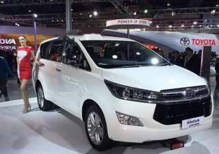 Toyota Innova   2018 - Bán xe Toyota Innova năm sản xuất 2018, màu trắng giá cạnh tranh