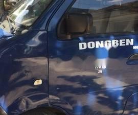 Xe tải 500kg - dưới 1 tấn   2014 - Cần bán Dongben 770kg sản xuất năm 2014, 115 triệu