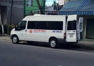 Ford Transit    2009 - Bán ô tô Ford Transit năm 2009, màu trắng còn mới, giá tốt