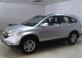 Honda CR V   2.4AT  2010 - Bán Honda CR V 2.4AT năm sản xuất 2010, màu bạc, giá tốt