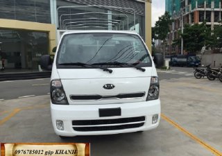Kia K2700 2018 - Bán xe tải Thaco Frontier K200 đời 2018, xe màu trắng, giá 343 triệu