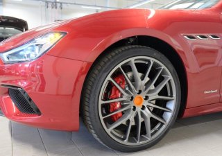 Maserati Ghibli Gransport 2018 - Bán Maserati Ghibli Gransport 2018, màu đỏ, xe nhập chính hãng