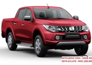 Mitsubishi Triton 4x2 MT 2018 - Giá xe bán tải Mitsubishi Triton 2019 tại Nghệ An - 0979.012.676