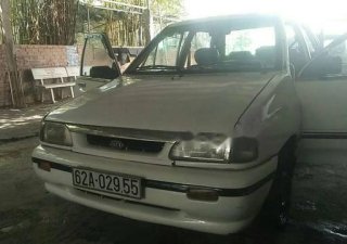 Kia Pride    1996 - Cần bán xe Kia Pride sản xuất năm 1996, màu trắng, giá 35tr