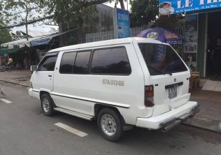 Toyota Van  Van  1984 - Bán Toyota Van Van năm 1984, màu trắng