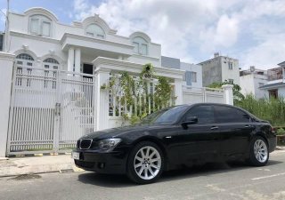 BMW 7 Series  750 Li  2008 - Bán ô tô BMW 7 Series 750 Li sản xuất 2008, màu đen, nhập khẩu chính chủ, giá chỉ 699 triệu