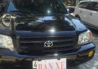 Toyota Highlander 2007 - Bán xe Toyota Highlander sản xuất 2007, màu đen