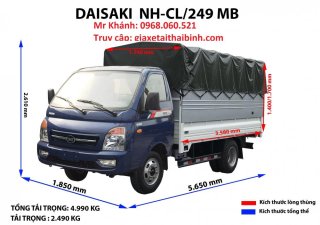 Hyundai HD   2018 - Bán xe tải Hyundai HD, trả góp tại Thái Bình, giá 350.000.000VNĐ - LH 0977138721