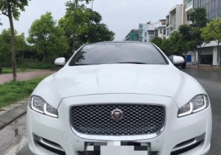 Jaguar XJ   AT  2016 - Cần bán xe cũ Jaguar XJ AT đời 2017, màu trắng, nhập khẩu 