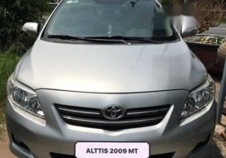 Toyota Corolla altis 2009 - Bán ô tô Toyota Corolla altis sản xuất 2009, màu bạc số sàn