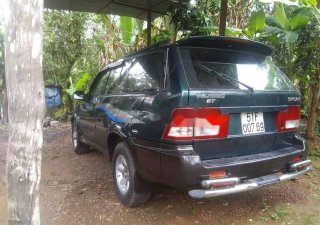 Ssangyong Musso 2004 - Cần bán lại xe Ssangyong Musso sản xuất 2004 giá cạnh tranh