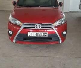 Toyota Yaris 2014 - Bán xe Toyota Yaris sản xuất 2014, màu đỏ 