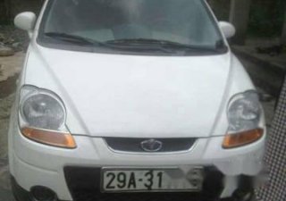 Daewoo Matiz 2008 - Cần bán gấp Daewoo Matiz năm sản xuất 2008, màu trắng, 90 triệu