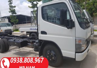 Mitsubishi Canter 4.99 2018 - Bán xe tải Mitsubishi Fuso Canter 4.99 tải trọng 2 tấn 2 đời 2018, máy E4, hỗ trợ vay trả góp, LH 0938808967