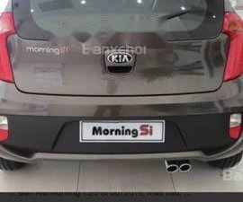 Kia Morning   2016 - Bán xe Kia Morning sản xuất 2016, màu xám giá cạnh tranh