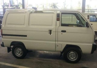 Suzuki Super Carry Van   2018 - Bán Suzuki Super Carry Van năm 2018, màu trắng, 290tr