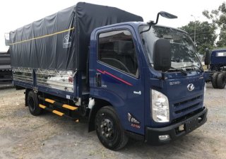 Xe tải 1,5 tấn - dưới 2,5 tấn 2018 - Bán gấp xe tải Đô Thành 3t49 máy Isuzu, trả trước 50tr có xe ngay