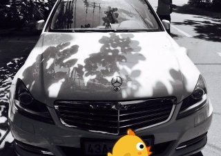 Mercedes-Benz C class C250  2013 - Bán Mercedes C250 đời 2013, màu trắng