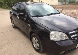 Daewoo Lacetti 2010 - Bán xe Daewoo Lacetti đời 2010, màu đen 