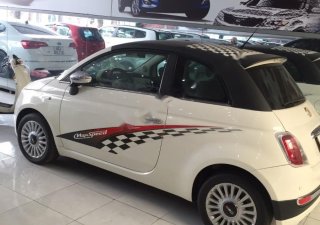 Fiat 500 1.2 AT 2009 - Bán xe Fiat 500 đăng ký lần đầu 2010, xe nhập khẩu nguyên chiếc Ý