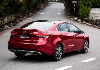 Kia Cerato 2018 - Bán Kia Cerato 2018, chỉ cần 160 triệu là nhận xe. Gọi: 0917096288