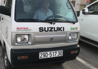 Suzuki Blind Van   MT  2017 - Bán Suzuki Blind Van MT năm sản xuất 2017, màu trắng