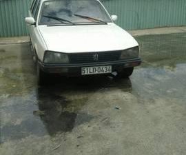 Peugeot 505   1991 - Bán xe Peugeot 505 năm 1991, màu trắng, 30 triệu