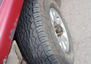 Ssangyong Korando 2005 - Bán ô tô Ssangyong Korando đời 2005, màu đỏ số sàn, giá 220tr
